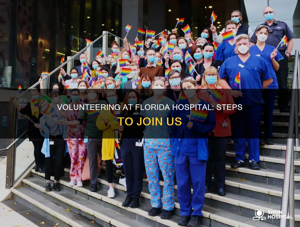 how to volunteer at the florida hospital