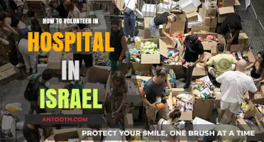 Volunteering in Israeli Hospitals: A Guide