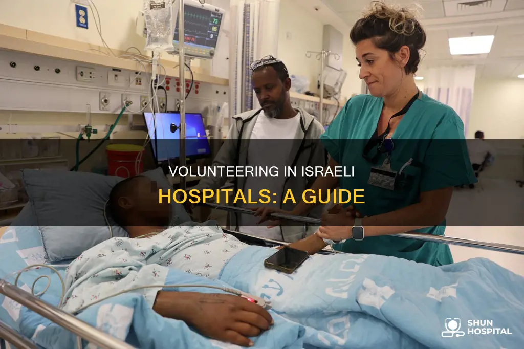 how to volunteer in hospital in israel