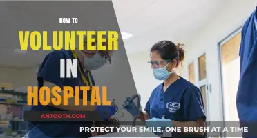 Volunteering in Hospitals: A Step-by-Step Guide to Making a Difference