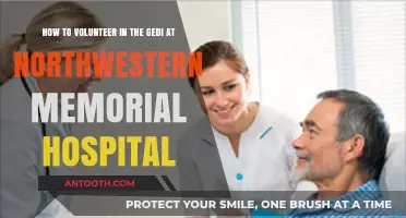 Volunteering at Northwestern Memorial Hospital: A Guide to Joining the GEDI Team