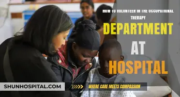 Volunteering in Occupational Therapy: A Guide to Hospital Opportunities
