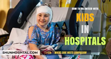 Volunteering with Kids: Brightening Hospital Stays