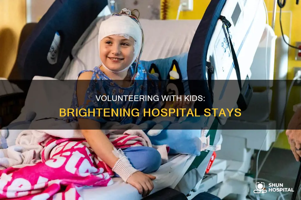 how to volunteer with kids in hospitals