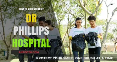 Volunteering at Dr. Phillips Hospital: A Step-by-Step Guide