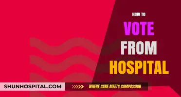 Voting from the Hospital: A Step-by-Step Guide for Patients