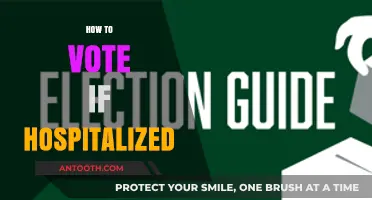 Hospitalized and Voting: Your Guide to Casting Your Ballot