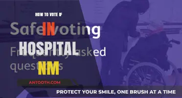 Hospitalized in NM? Here's How to Vote
