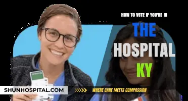 Hospitalized in Kentucky? Your Guide to Voting While Receiving Care