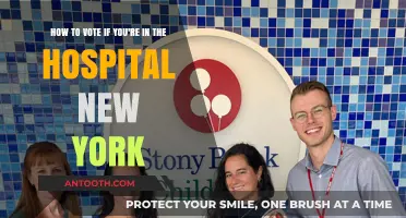 Voting from Your Hospital Bed: A New York Patient's Guide