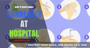 Washing Hands in Hospitals: A Step-by-Step Guide