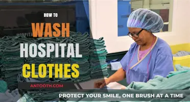 Effective Hospital Laundry Guide: Washing Scrubs and Uniforms Safely