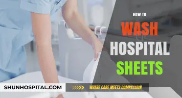 Effective Techniques for Washing Hospital Sheets: A Comprehensive Guide