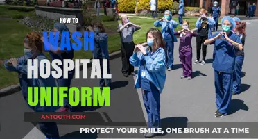 Properly Washing Hospital Uniforms: Essential Tips for Hygiene and Longevity