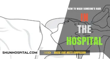Gentle Hospital Hair Care: A Step-by-Step Guide to Washing Patient Hair