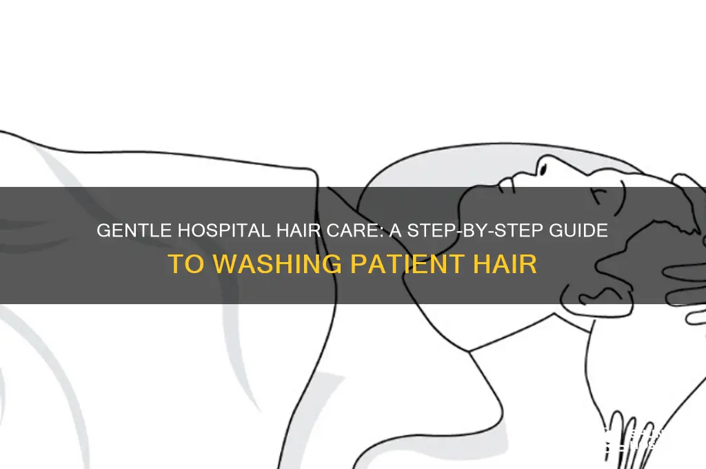 how to wash someone