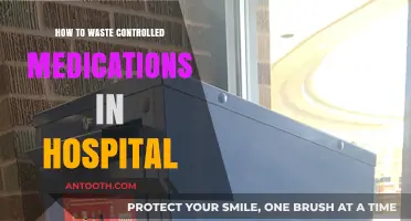 Hospital Medication Disposal: Safe Waste Management