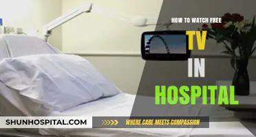 Free TV in Hospital: Streaming Options for Patients
