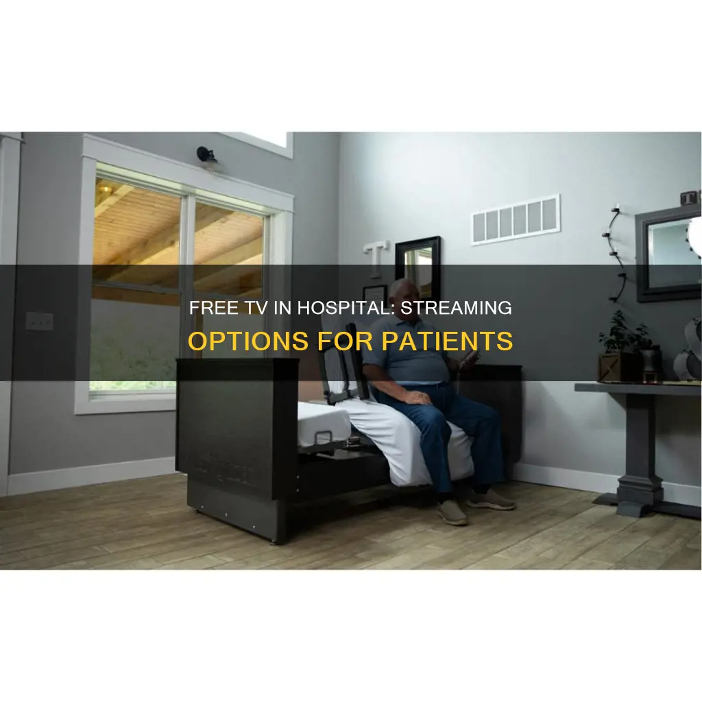 how to watch free tv in hospital
