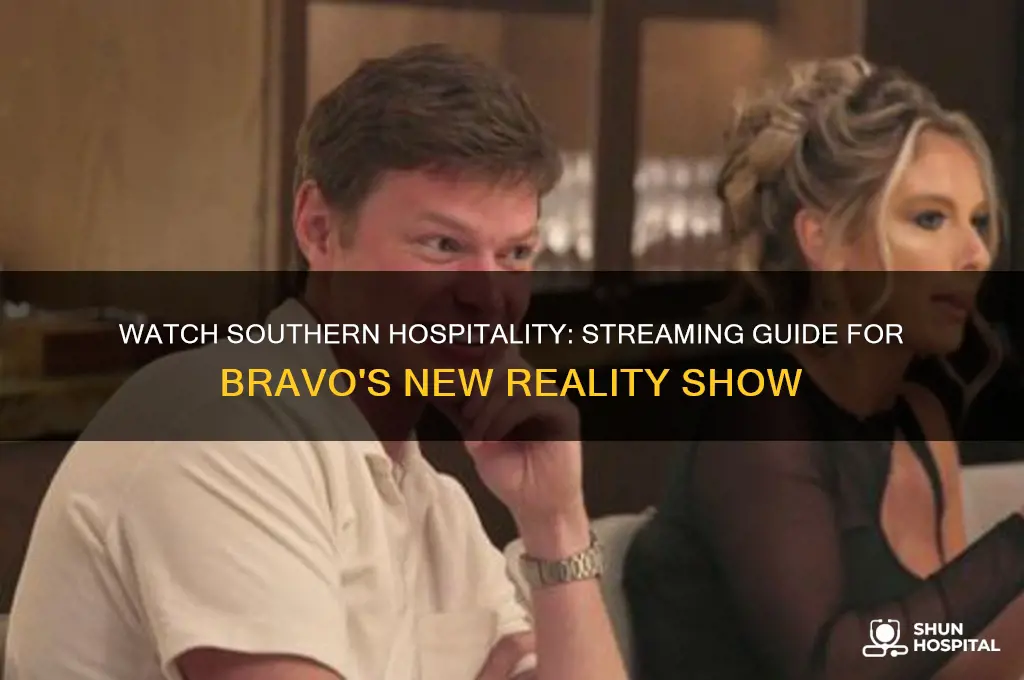 how to watch southern hospitality
