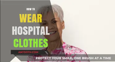Styling Hospital Attire: Comfortable and Dignified Wardrobe Tips for Patients