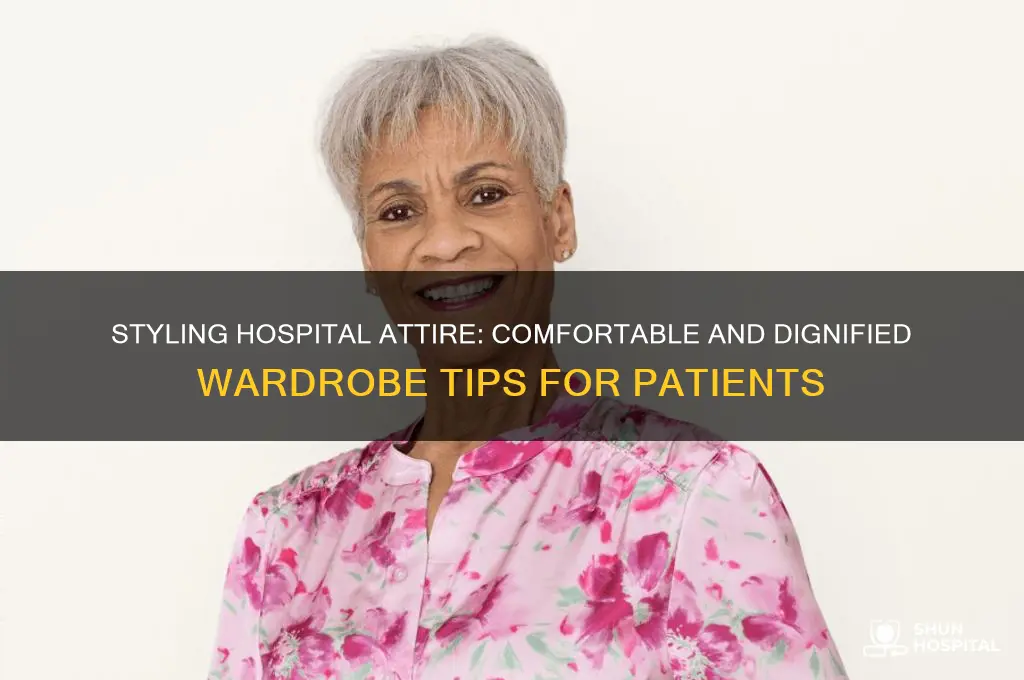 how to wear hospital clothes