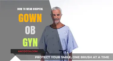 Hospital Gown Styling: Ob-Gyn Visit