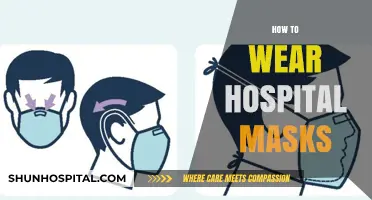 Mastering Mask Etiquette: A Guide to Properly Wearing Hospital Masks
