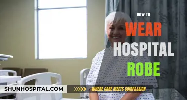 Mastering Comfort: A Guide to Wearing Your Hospital Robe with Ease