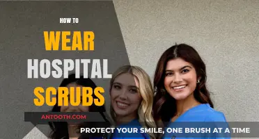 Mastering Comfort and Style: A Guide to Wearing Hospital Scrubs