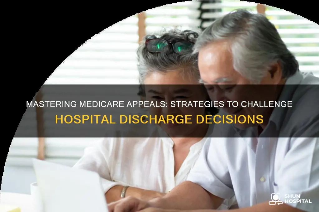 how to win a medicare appeal for hospital discharge
