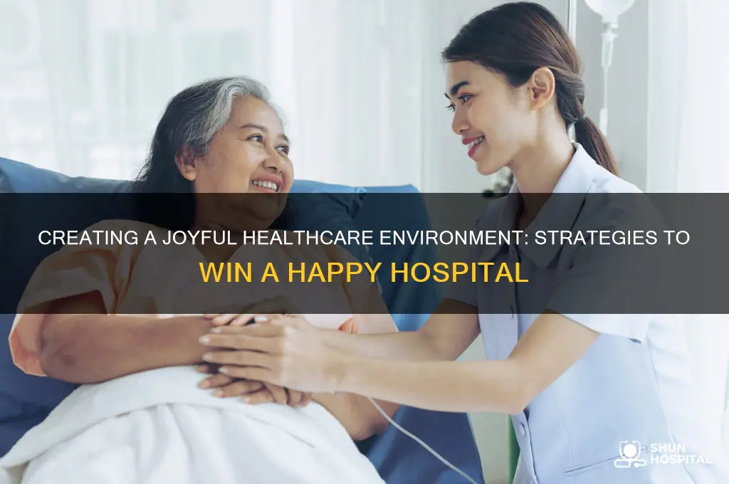 how to win happy hospital
