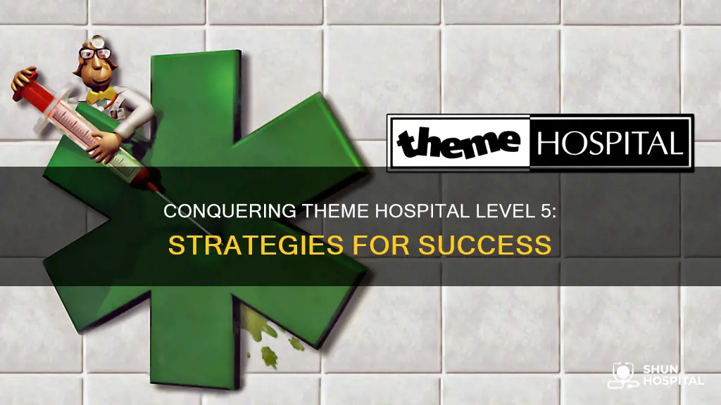 how to win theme hospital level 5