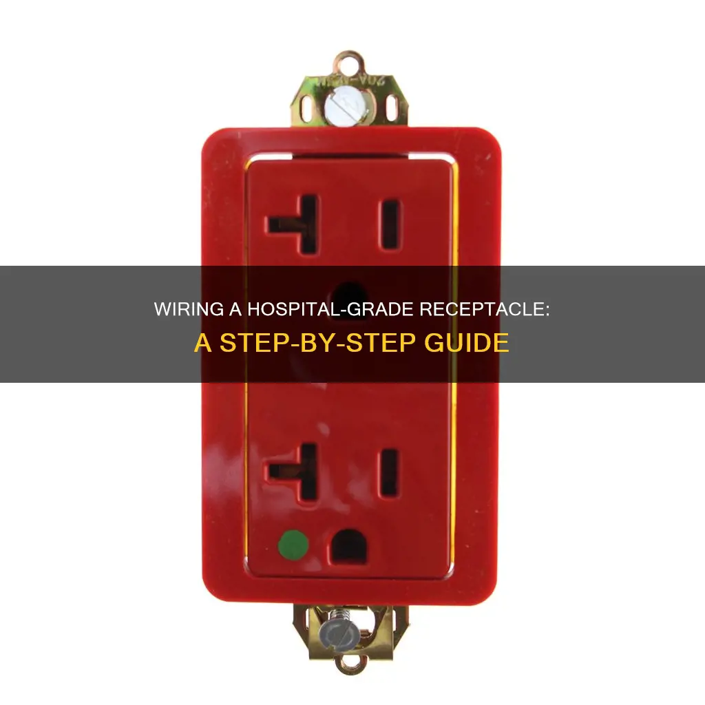 how to wire a hospital grade receptacle