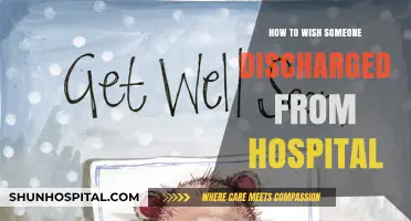 Wishes for a Hospital Discharge: Quick Recovery and Good Health