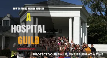Maximizing Hospital Guild Earnings: Effective Wording Strategies for Fundraising Success