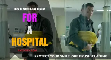 Crafting Honest Criticism: How to Write a Bad Hospital Review
