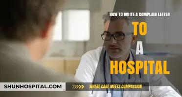 Effective Tips for Crafting a Professional Hospital Complaint Letter