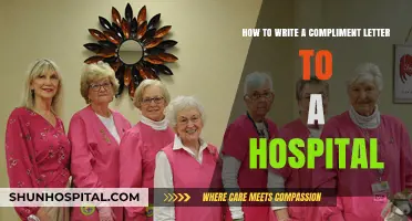 Crafting a Heartfelt Compliment Letter to Hospital Staff: A Guide