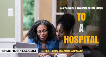 Crafting a Compelling Financial Appeal Letter to Your Hospital