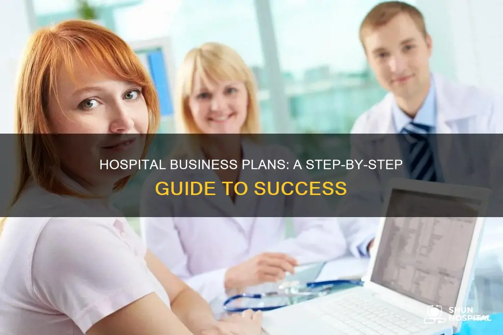 how to write a hospital business plan