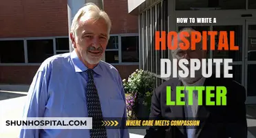 Writing a Hospital Dispute Letter: A Step-by-Step Guide