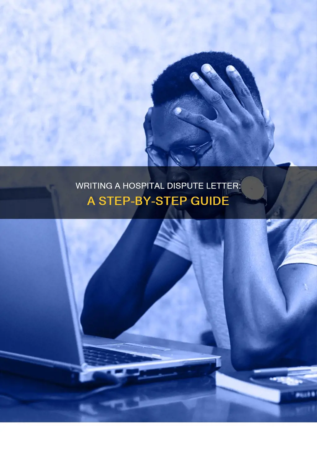how to write a hospital dispute letter