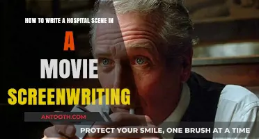 Crafting Compelling Hospital Scenes: A Screenwriter's Guide to Authenticity and Emotion