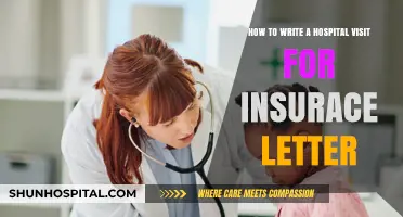 Crafting Effective Insurance Letters for Hospital Visits: A Step-by-Step Guide
