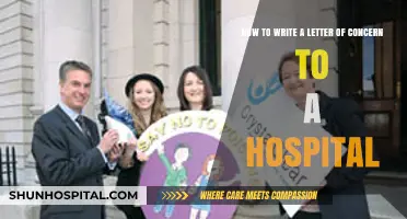 Writing a Letter of Concern to a Hospital: A Step-by-Step Guide