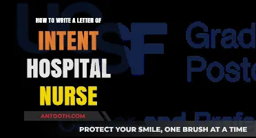 Crafting a Compelling Hospital Nurse Letter of Intent: Expert Tips