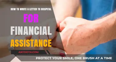Writing a Compelling Hospital Financial Assistance Letter: A Step-by-Step Guide
