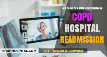Mastering Literature Reviews: Strategies for Analyzing COPD Hospital Readmissions
