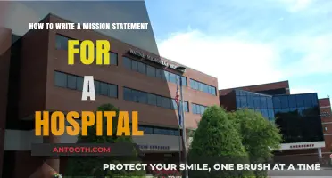 Crafting a Powerful Hospital Mission Statement: Purpose, Patients, and Progress